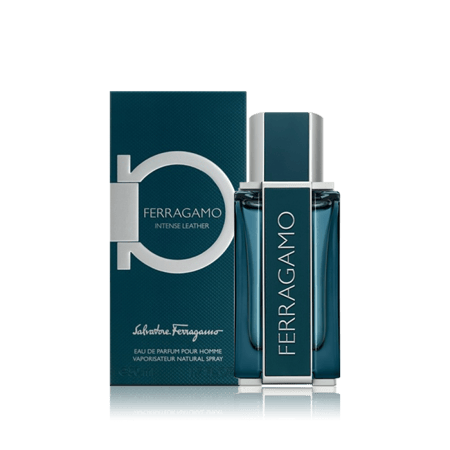 Salvatore Ferragamo Mens Intense Leather EDP