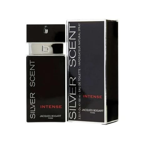 Jacques Bogart Silver Scent Intense Eau de Toilette 100ml