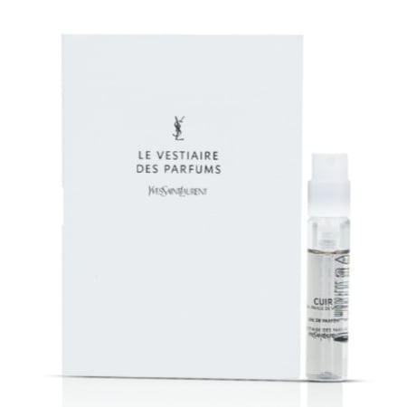 عينة اف سان لوران كيور عود فويل دي فيوليت او دو بارفيوم 2مل من فانيلا