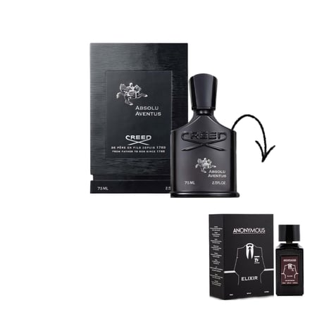 انونيموس الكسير او دو بارفيوم 100مل من فانيلا