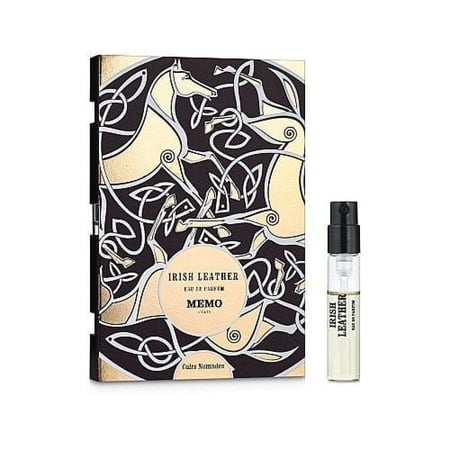 Memo Paris Irish Leather Eau de Parfum sample