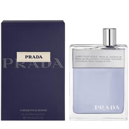 Prada Amber Eau de Toilette 100 ml For Men