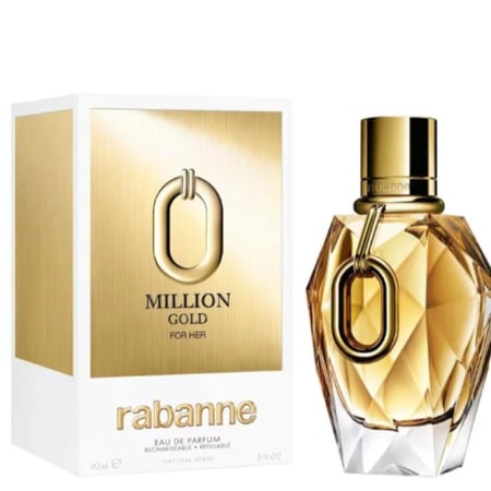 Paco Rabanne Million Gold Eau de Parfum 90ml for Women