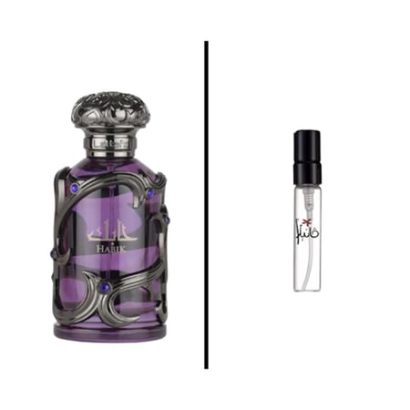 عينة عطر لطافة حابك او دو برفيوم 2مل للرجال-متجر فانيلا