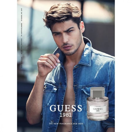 عطر جس 1981 للرجال - فانيلا - Guess 1981 Eau De Toilette