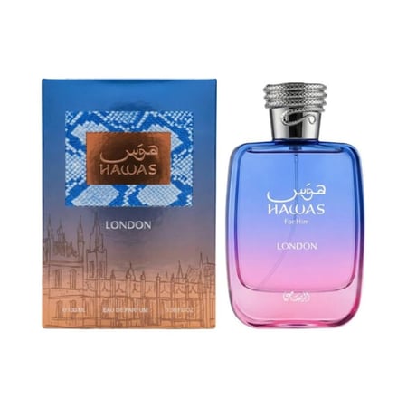Rasasi Hawas London Eau De Parfum 100ml
