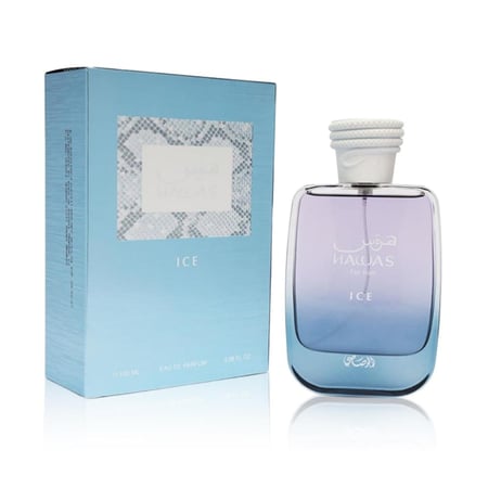 Rasasi Hawas Ice Eau de Parfum 100ml for Men - Vanilla