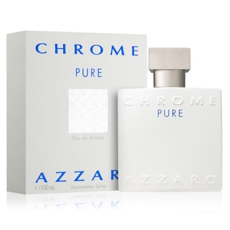 Azzaro Chrome Pure EDT 100ml by Vanilla