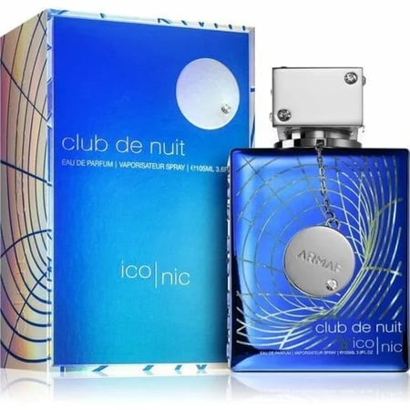 Armaf Club De Nuit Blue Iconic EDP 105ml For Men