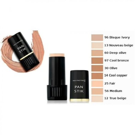 ماكس فاكتور كريم اساس بان ستك-فانيلا-Max Factor Pan stik Fair