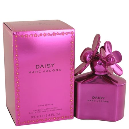 مارك جاكوبس ديزي شاين بينك ايديشن - فانيلا - Marc Jacobs Daisy Shine