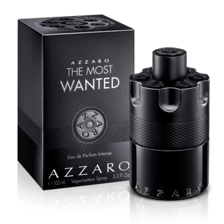 Azzaro The Most Wanted Eau de parfum Intense 100ml For Men -vanilla