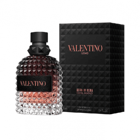 Valentino Born in Roma Uomo Coral Fantasy for Men - Vanilla
