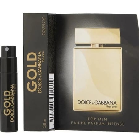 Dolce Gabbana The One Gold for Men EDP Intense Sample