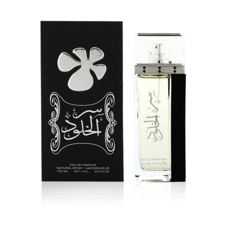 عطر لطافة سر الخلود للرجال برفيوم 100مل-فانيلا-Lattafa Ser Al Kholoud