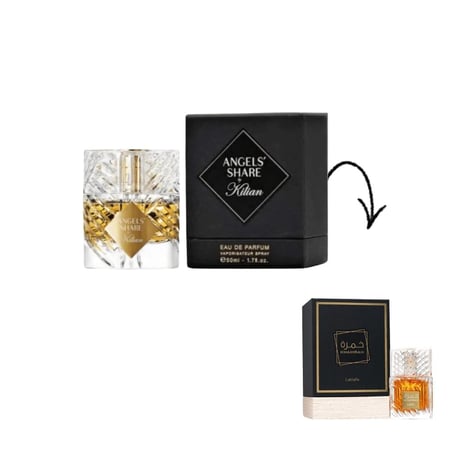 لطافة خمرة او دو برفيوم 100 مل