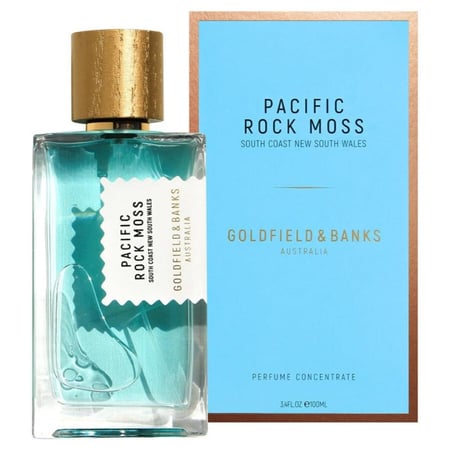 Goldfield Banks Pacific Rock Moss Eau de Parfum 100ml Unisex - Vanil