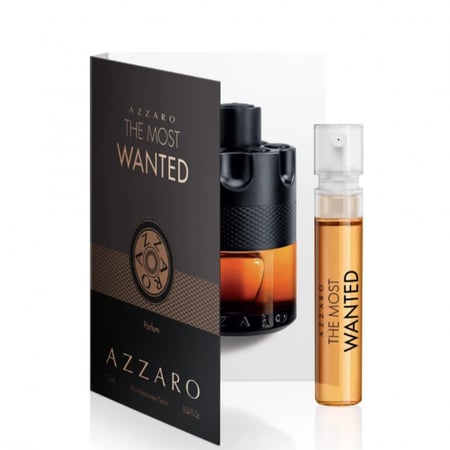 عينة ازارو وانتد ذا موست بارفيوم من فانيلا