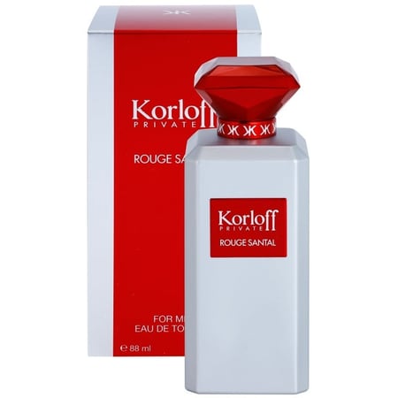 عطر كورلوف روج سانتال - فانيلا - Korloff Rouge Santal