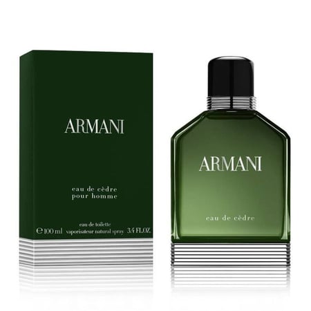 Armani Eau de Cedre Eau de Toilette 100ml For Men