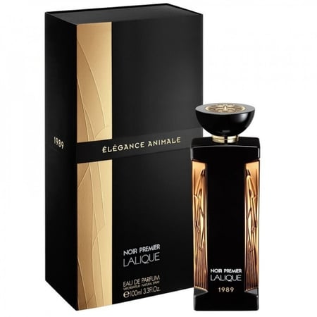 لاليك اليجانس انيمال نوار بريمير 1989 -فانيلا-Lalique LOrigine  Eléga