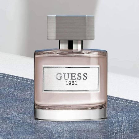 عطر جس 1981 للرجال - فانيلا - Guess 1981 Eau De Toilette