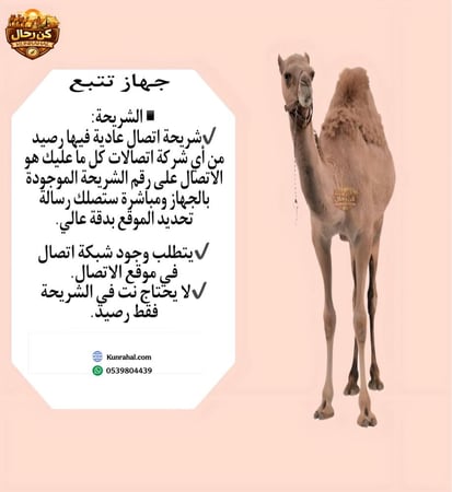 جهاز تتبع الابل بلس tk905B