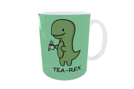 كوب تي ريكس  - Tea-Rex