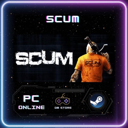 لعبة Scum حساب ستيم خاص pc online