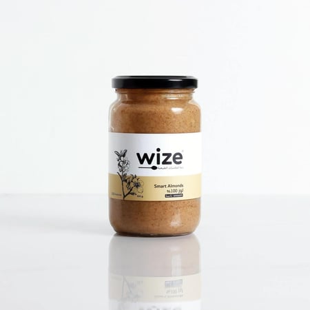 زبدة اللوز الصحية