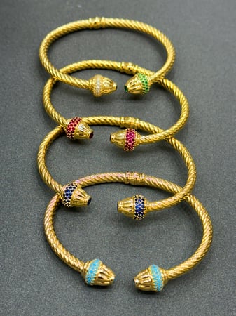 سوارة ايطالية18k