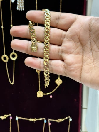 سواره جنزير18k