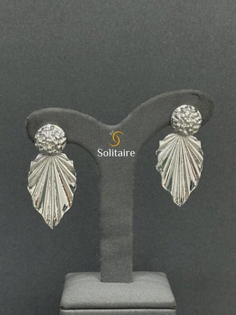حلق ايطالي 18k