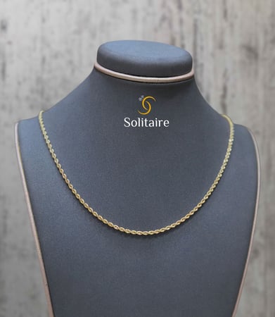 سلسال مبروم 18k