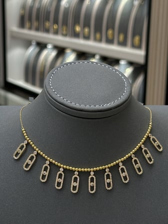 تشوكر ايطالي18k