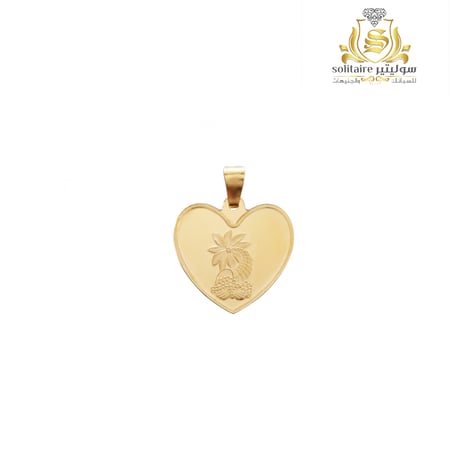 سبيكة قلب (2.7) جرام