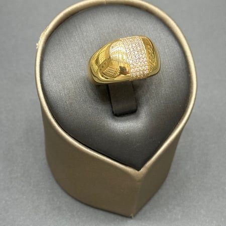 خاتم تصميم الالماس18k