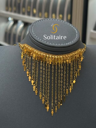 مخنق الرمش 21k