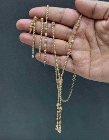 طقم روبرتشين 18k