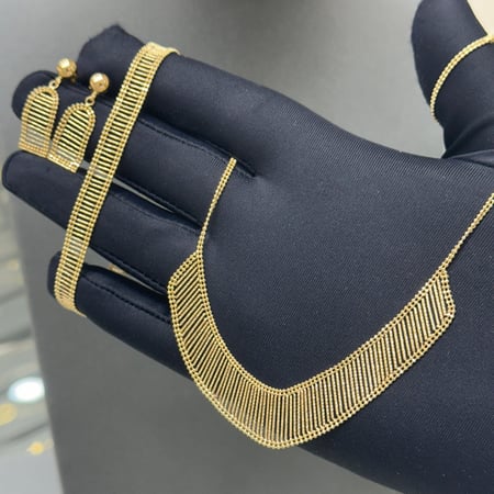 طقم ايطالي 18k