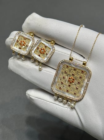 هاف ست عثماني 18k