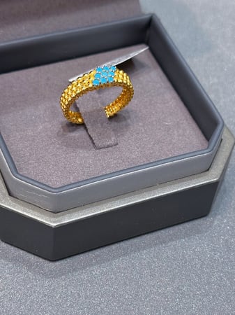 خاتم بحريني21k