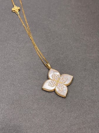 شال ايطالي 18k