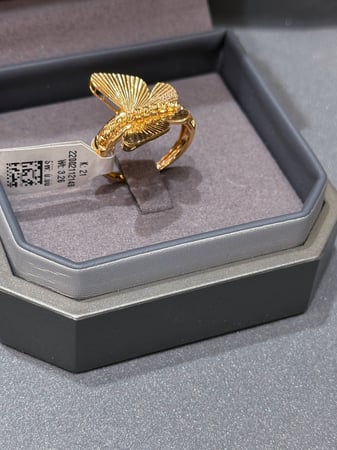 خاتم لازوردي21k