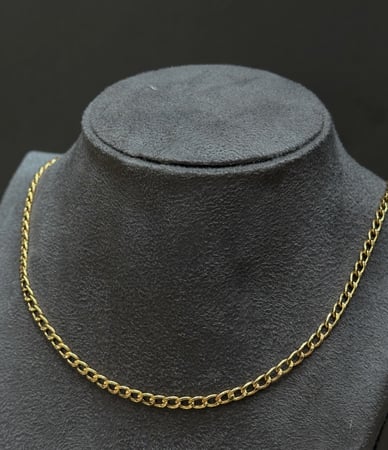 عقد جنزير 18k