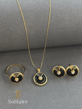 هاف ست ايطالي 18k