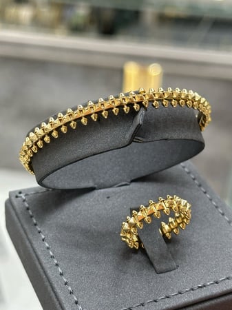 سوارة ايطالية 18k