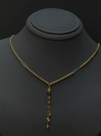 عقد روبشين 18k
