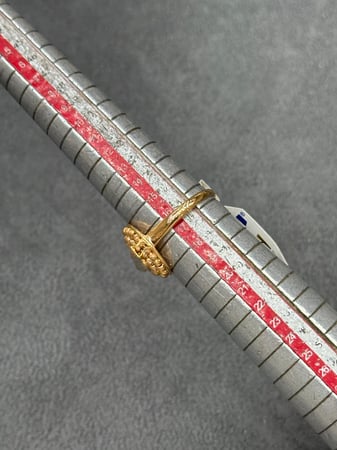 خاتم لازوردي 21k