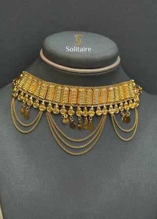 مخنق بحريني 21k